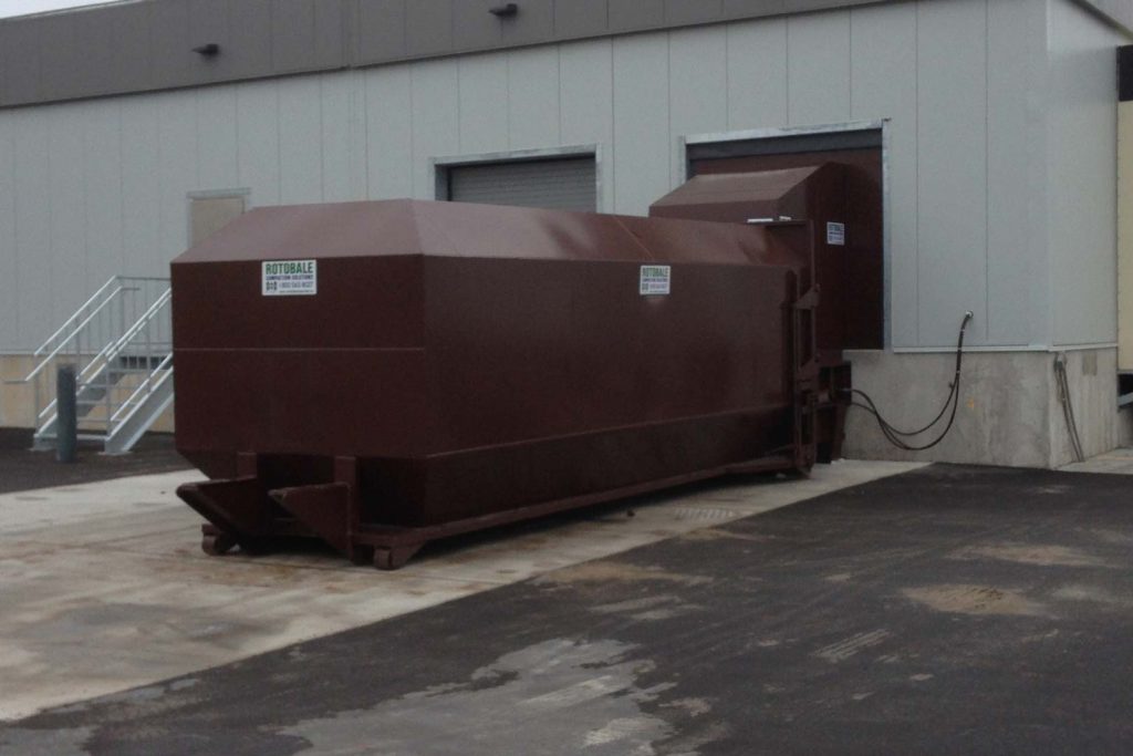 Self Contained Trash Compactor by Rotobale