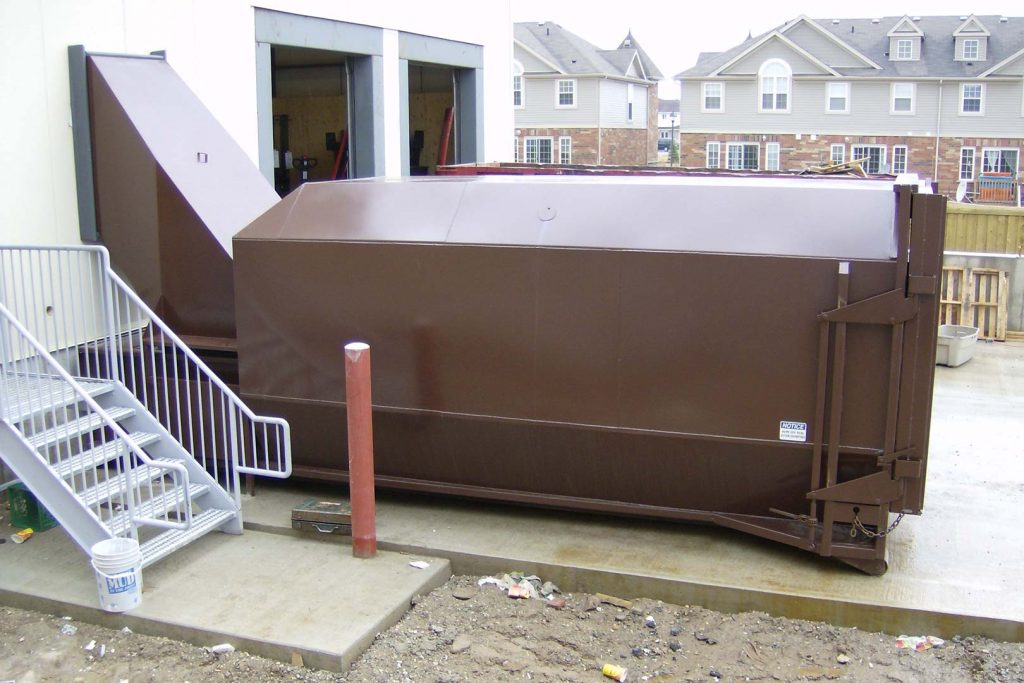 Self Contained Trash Compactor Rotobale Compaction Solutions Inc.