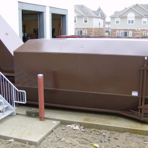 RC Series Self Contained Trash Compactors by Rotobale