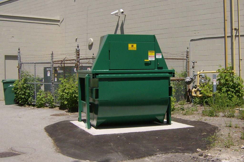 Vertical Trash Compactor - Rotobale