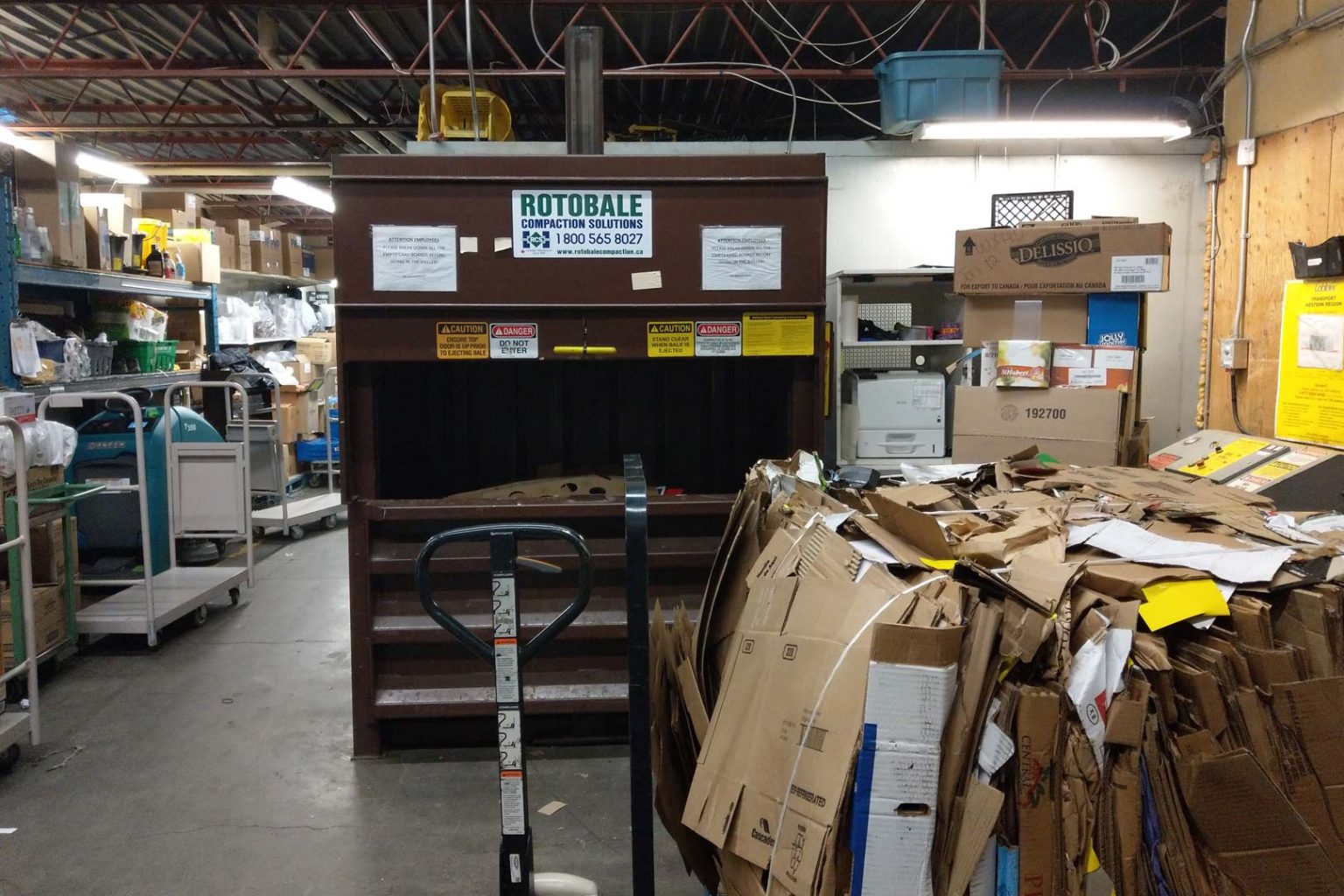 The Benefits of Using a Commercial Trash Compactor Rotobale