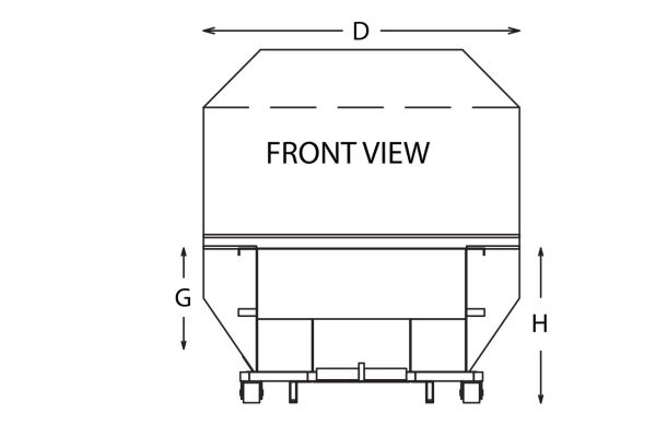 self-contained RC Series compactor