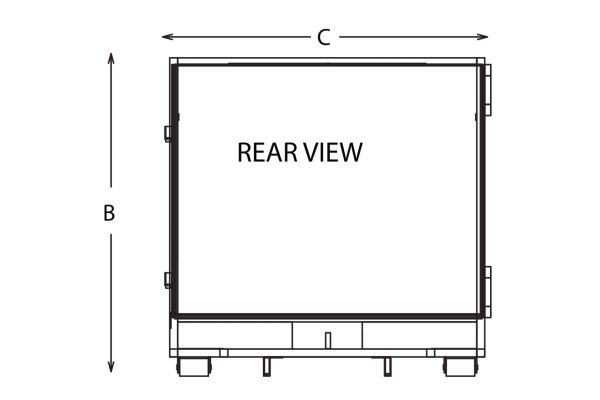 self-contained RC Series compactor