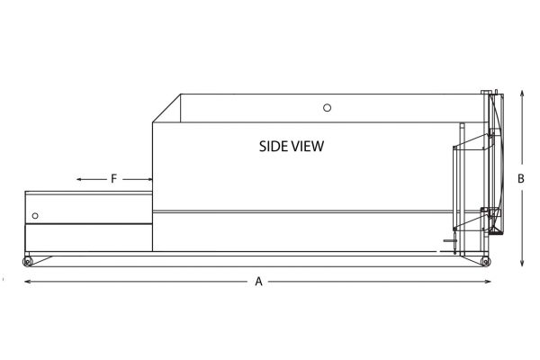 self-contained RC Series compactor