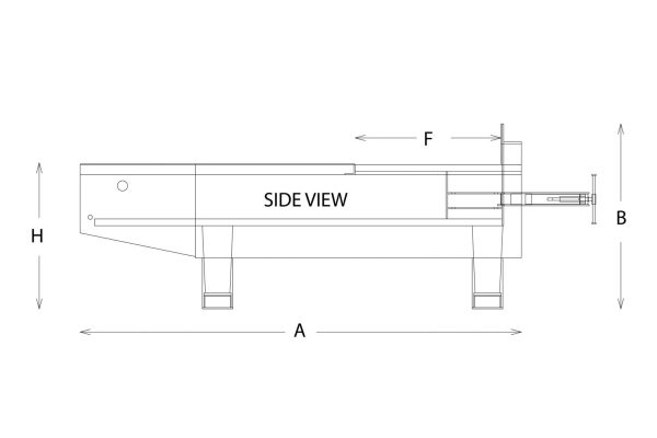 stationary compactor drawing sheet side