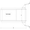 stationary compactor drawing sheet top