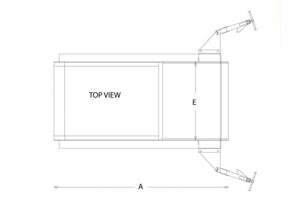 stationary compactor drawing sheet top