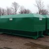 Heavy Duty Stationary Trash Compactors by Rotobale