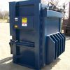 vertical cardboard baler from Rotobale Compaction