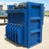 vertical cardboard baler from Rotobale Compaction