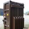 vertical cardboard baler from Rotobale Compaction