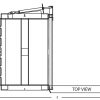 vertical baler drawing sheet top