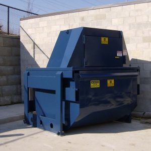 Vertical Compactor from Rotobale Compaction